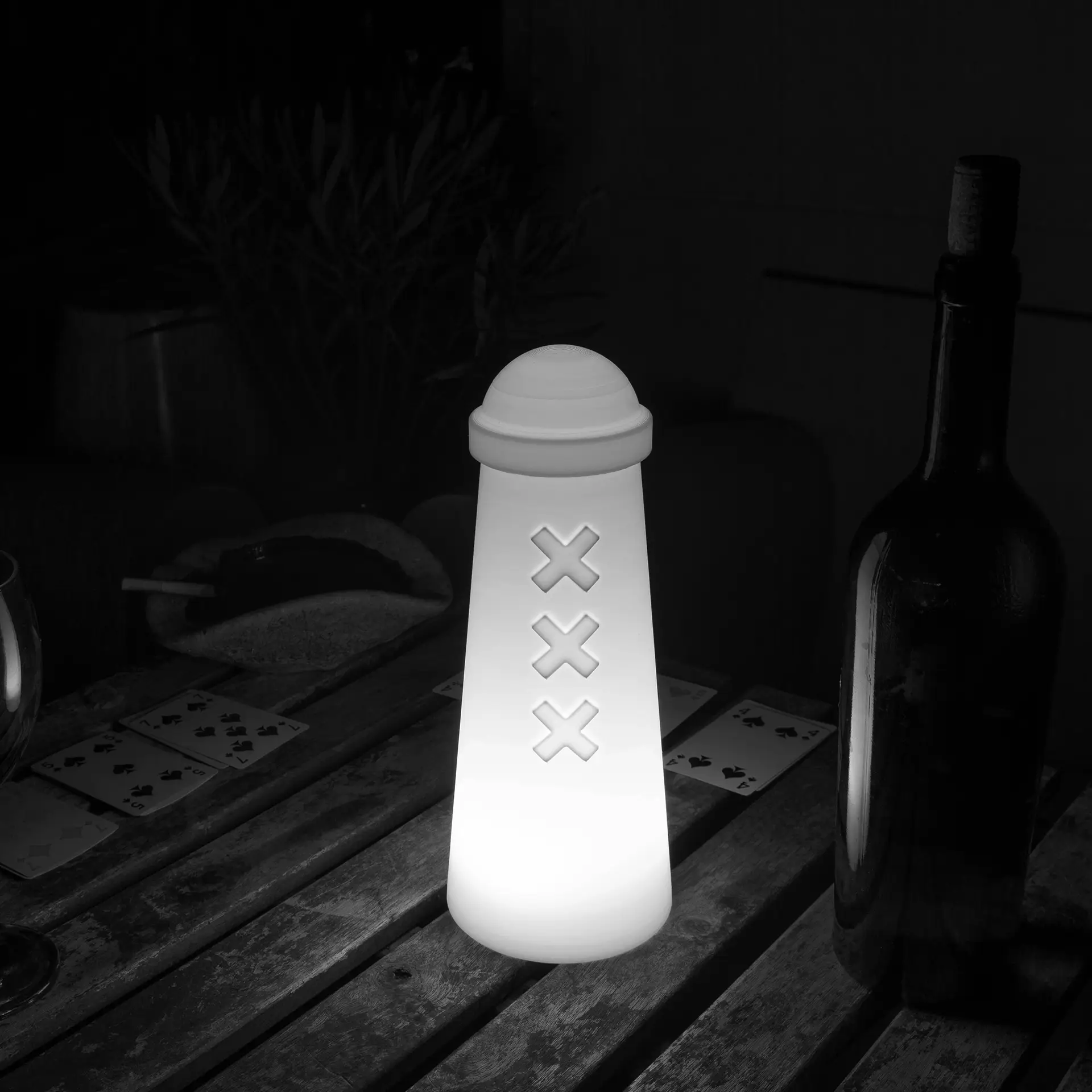 Lampsterdammertje op Tafel